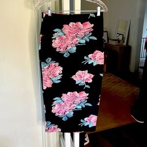 Brand new never work stretch pencil skirt by Elizabeth and James.